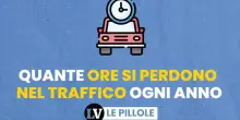 Quante ore si perdono nel traffico ogni anno