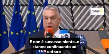 Migranti, Orbán: «Gli Stati dell'Ue devono ribellarsi. Politiche comunitarie inefficaci»