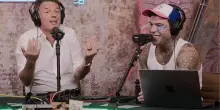 Pur di apparire, Renzi va perfino da Fedez