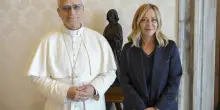 Pace, bioetica e Rerum novarum 2.0. Meloni rinsalda l’asse Chigi-Vaticano