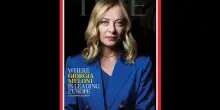 Giorgia Meloni sulla copertina del Time
