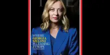 «Time» mette Meloni in copertina. «Dove sta guidando l’Europa»
