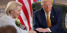 Trump impone dazi del 15% all’Europa. L’Ue farà 600 miliardi di investimenti in Usa