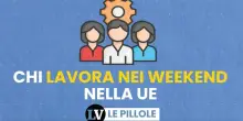 Chi lavora nei weekend nella Ue