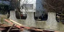 Il campo sgomberato due volte. Inutilmente