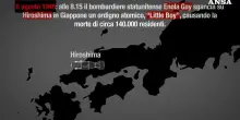 A 80 anni dalla bomba atomica su Hiroshima: le armi nucleari oggi nel mondo