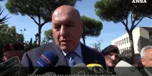 Crosetto: «La fine della guerra a Gaza nelle mani di Netanyahu. Unifil? Proporrò la nostra missione»