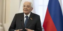Mattarella evoca il 1914: «Vicini al baratro»