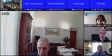 Ecco il video di Speranza con il Cts mentre Camilla sta agonizzando