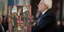 Mattarella va in visita in Slovenia e l’Italia cede la pala di Carpaccio