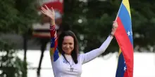 Il Nobel a Machado, pasionaria anti Maduro