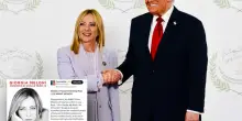 Trump innamorato di Meloni: «Comprate tutti il suo libro»