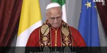 Il Papa: «Calo della natalità, occorre aiutare le famiglie»