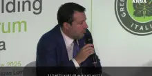Salvini: «Piano casa scoperto nel 2026, coprano le banche»