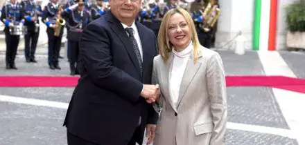 Orbán star a Roma fa rosicare la sinistra: «L’Ue non conta nulla, il gas russo ci serve»