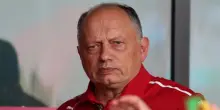 Ferrari, Vasseur ci crede: "Domani in gara tutto è possibile"