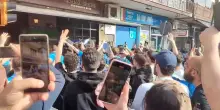 Napoli adesso sogna lo scudetto: i tifosi impazziti per la vittoria della Roma