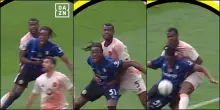 Moviola Inter-Roma, Fabbri al limite:N'Dicka-Bisseck, c'è dubbio rigore