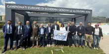 Euroflora chiama, gli Europei di Scherma rispondono