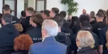 Da De Canio a Chevanton: c'è tutto il Lecce ai funerali di Graziano Fiorita