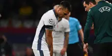 Inter, infortunio Lautaro Martinez: come sta e quali partite salta