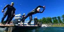 Riapre la stagione all'Idroscalo con il MilanoTRI e Milano10K di FollowYourPassion