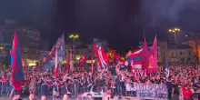 Grande festa per la Samb
