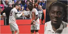 Koné lancia la Roma: "La vittoria con l'Inter? Non c'entra la fortuna, siamo forti"