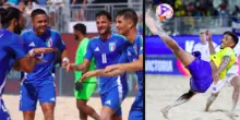 Mondiali Beach Soccer, l'Italia contro il tabù Brasile