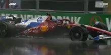 Disastro Ferrari nella Sprint, la folle strategia sulle gomme: perché Leclerc è finito a muro