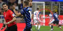 Moviola Inter-Verona: l'arbitro arrivato al limite, due errori gravi