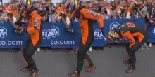 Piastri e il balletto "griddy": perché in Formula 1 ha esultato così