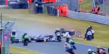 Tragedia nella Superbike britannica: incidente devastante, muoiono due piloti