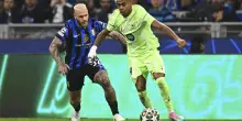 Inter-Barcellona fa il boom di ascolti: 7,89 milioni di spettatori e 36% di share