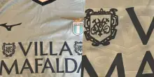 Lazio con lo sponsor sulla maglia: l’iniziativa contro la Juve