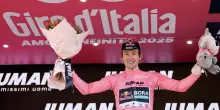 Giro d'Italia, il commento: Roglic guadagna sugli avversari, Tiberi si difende come può