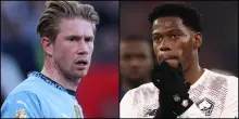 De Bruyne e David, gli obiettivi del Napoli: a che punto sono le trattative