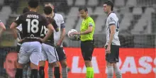 Moviola Torino-Inter,La Penna bravo su Çalhanoglu: il rigore è netto