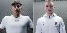 Bologna e Macron, maglia limited edition per la finale di Coppa Italia