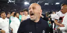 Italiano: "Vittoria meritata. la dedico anche a Joe Barone e alla sua famiglia"