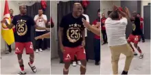 Osimhen campione di Turchia con il Galatasaray: il suo balletto è virale