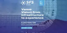 Sfs porta a Torino l’innovazione delle venue sportive