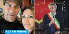 Napoli, febbre da scudetto: Conte porta la squadra in ritiro e in città si prepara la festa