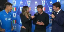 Conte dopo lo scudetto: "Impresa straordinaria. Futuro? Io e De Laurentiissiamo due vincenti"