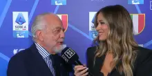 De Laurentiis sul futuro di Conte: "Mai dire mai, se uno vuole mettersi a disposizione..."