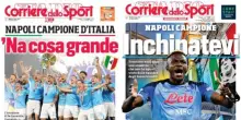 Il Napoli è Campione d'Italia: noi lo celebriamo così