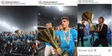 Napoli campione, il nuovo post con Conte infiamma i tifosi: "Avimm' faticato"