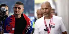 Verratti e l'ex Juve Zidane sull'Inter in finale Champions: "Tifiamo Psg"
