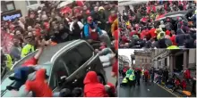 Paura a Liverpool: auto sulla folla, travolti i tifosi in festa per la Premier