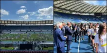 I Giochi della Gioventù all'Olimpico: una festa per 2.500 studenti